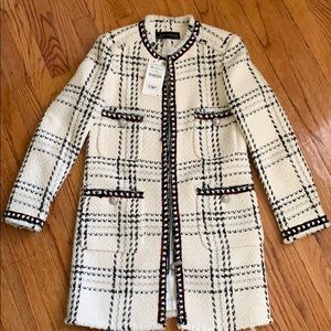 NWT ZARA BLAZER SIZE M